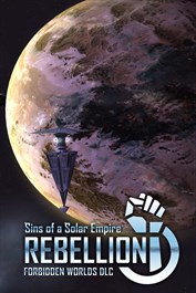 Sins of a Solar Empire: Rebellion - Forbidden Worlds