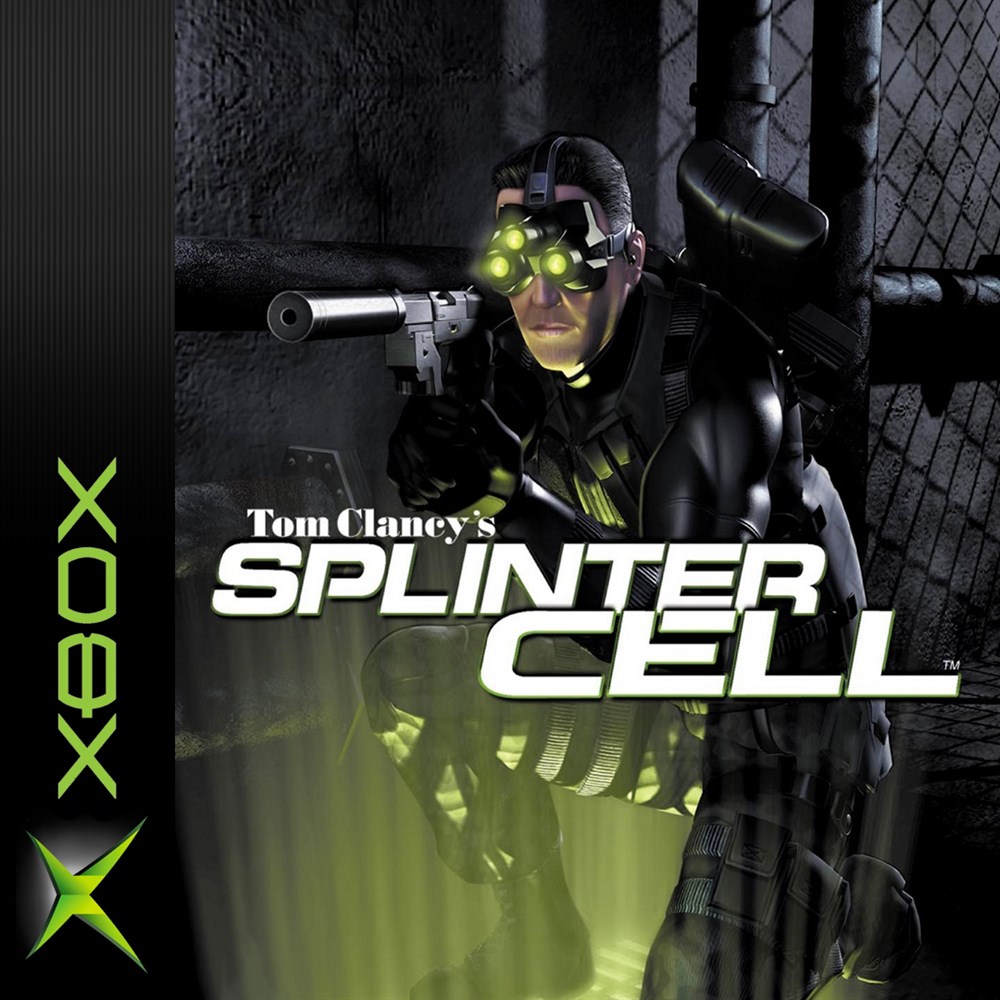 Tom Clancy's Splinter Cell cover art (full size)
