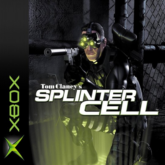 Tom Clancy's Splinter Cell for xbox