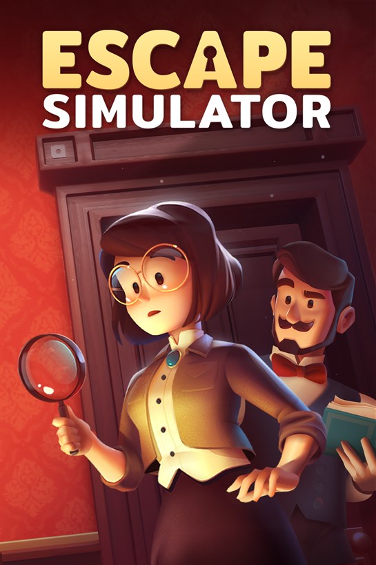 Imagem de caixa de Escape Simulator