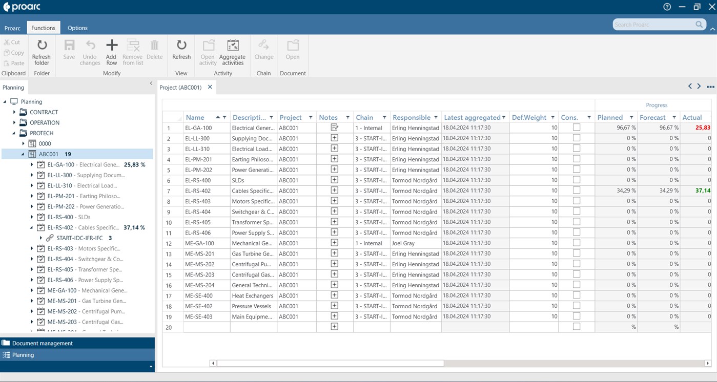#7. Proarc Desktop Client (Windows) Podle: Ascertra