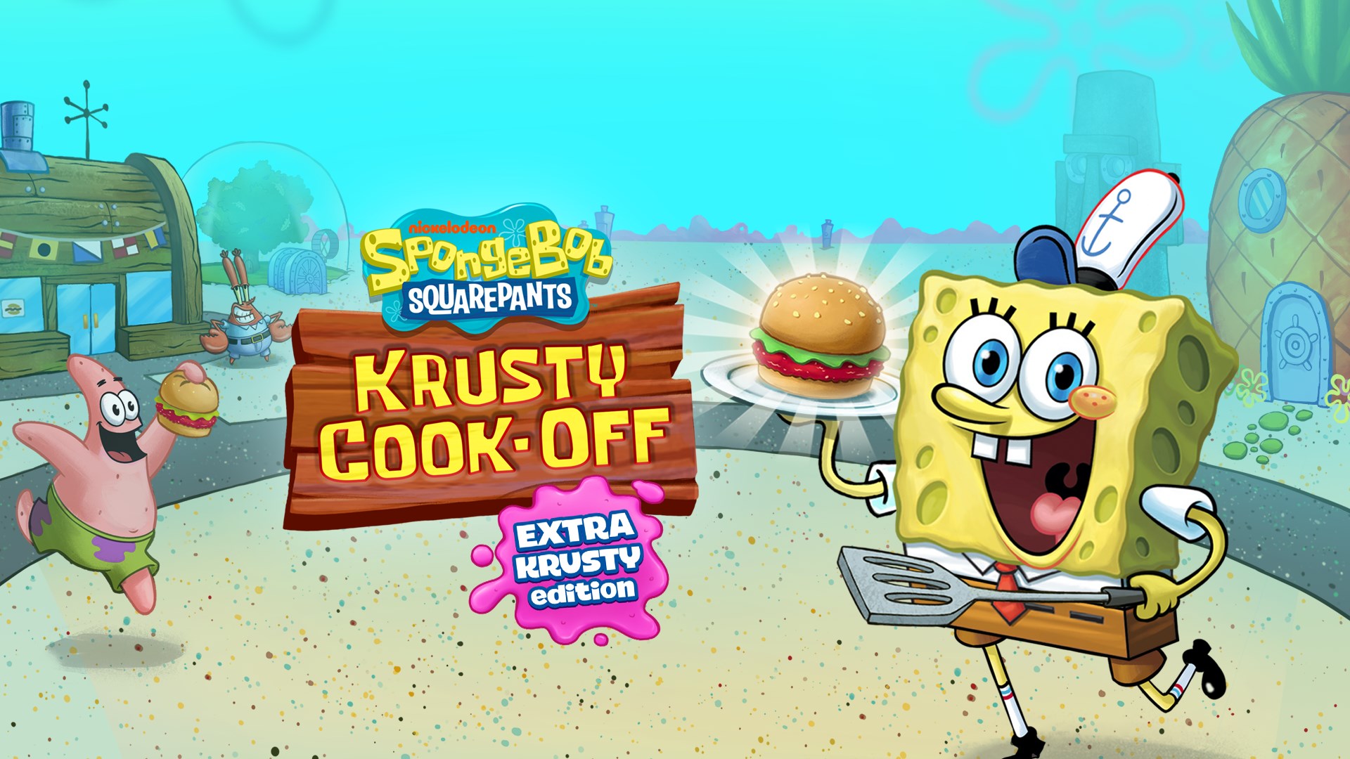SpongeBob: Krusty Cook-Off 