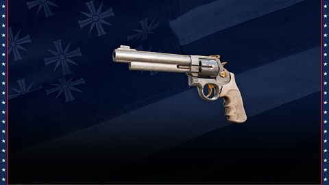 Pistola .44 Magnum con diseño único