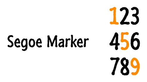 Segoe Marker Screenshots 2