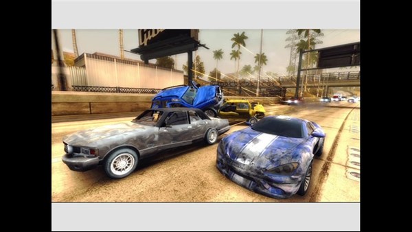Burnout Revenge — 4