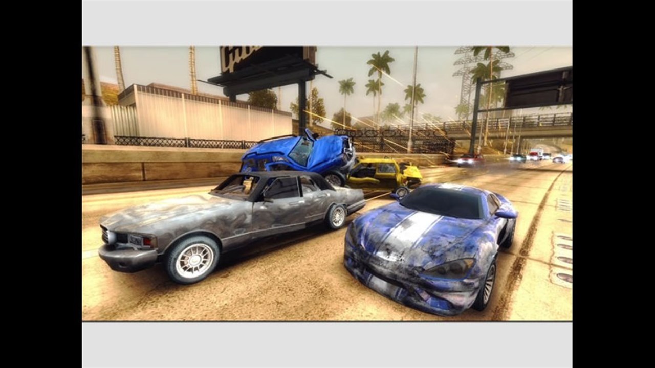 Burnout Revenge screenshot 4