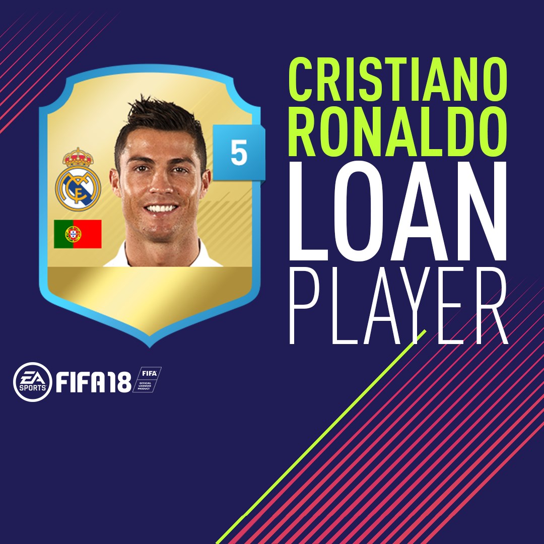 Cristiano Ronaldo Loan