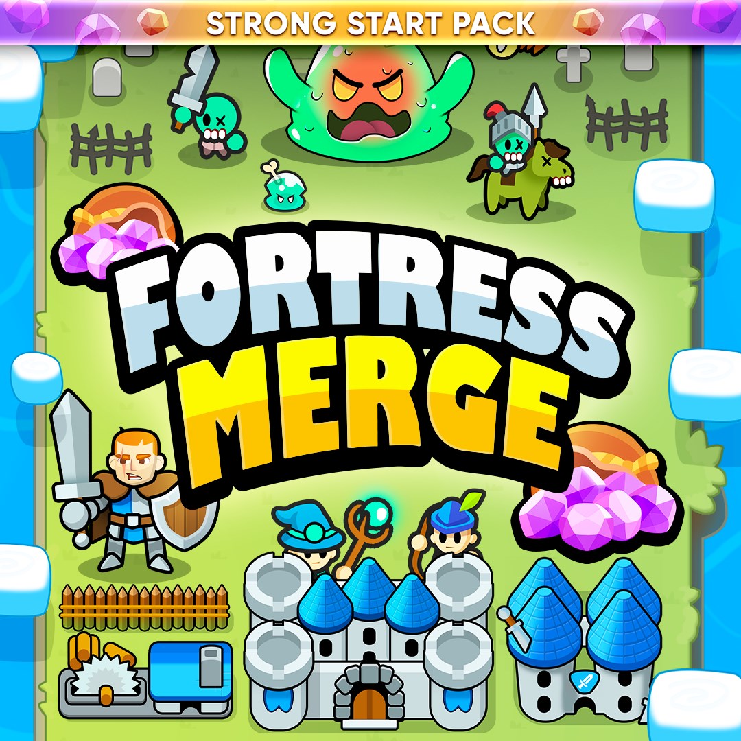 Fortress Merge: Strong Start Pack
