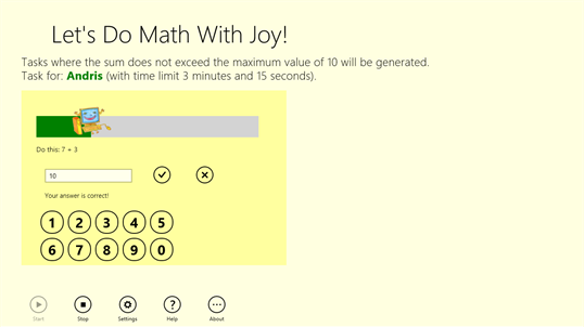 Let's Do Math With Joy! screenshot 5