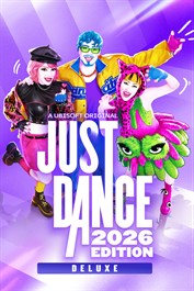 Just Dance 2026 Edition - Edição Deluxe