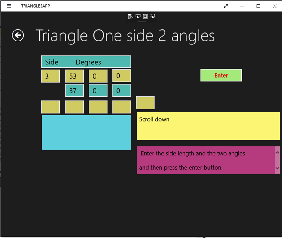 #3. TRIANGLESAPP (Windows) 由: Emmanuel Christopher