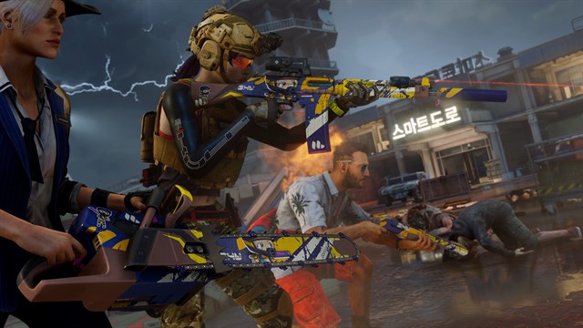 World War Z - Chibi Daniela Skin Pack screenshot 1