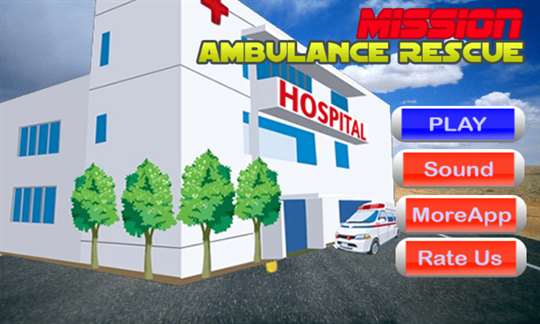 Ambulance Rescue Mission screenshot 1