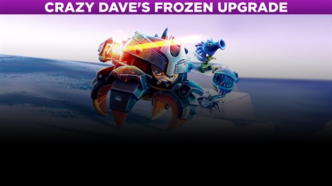 Plants vs. Zombies™ Garden Warfare 2 - ترقية Crazy Dave's Frozen