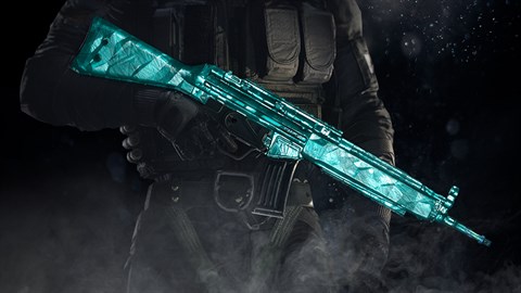 Tom Clancy's Rainbow Six Siege: Skin d'arme cyan