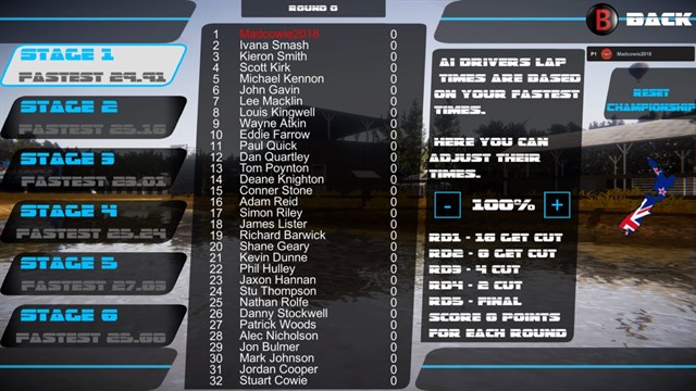 V8 Sprint screenshot 1