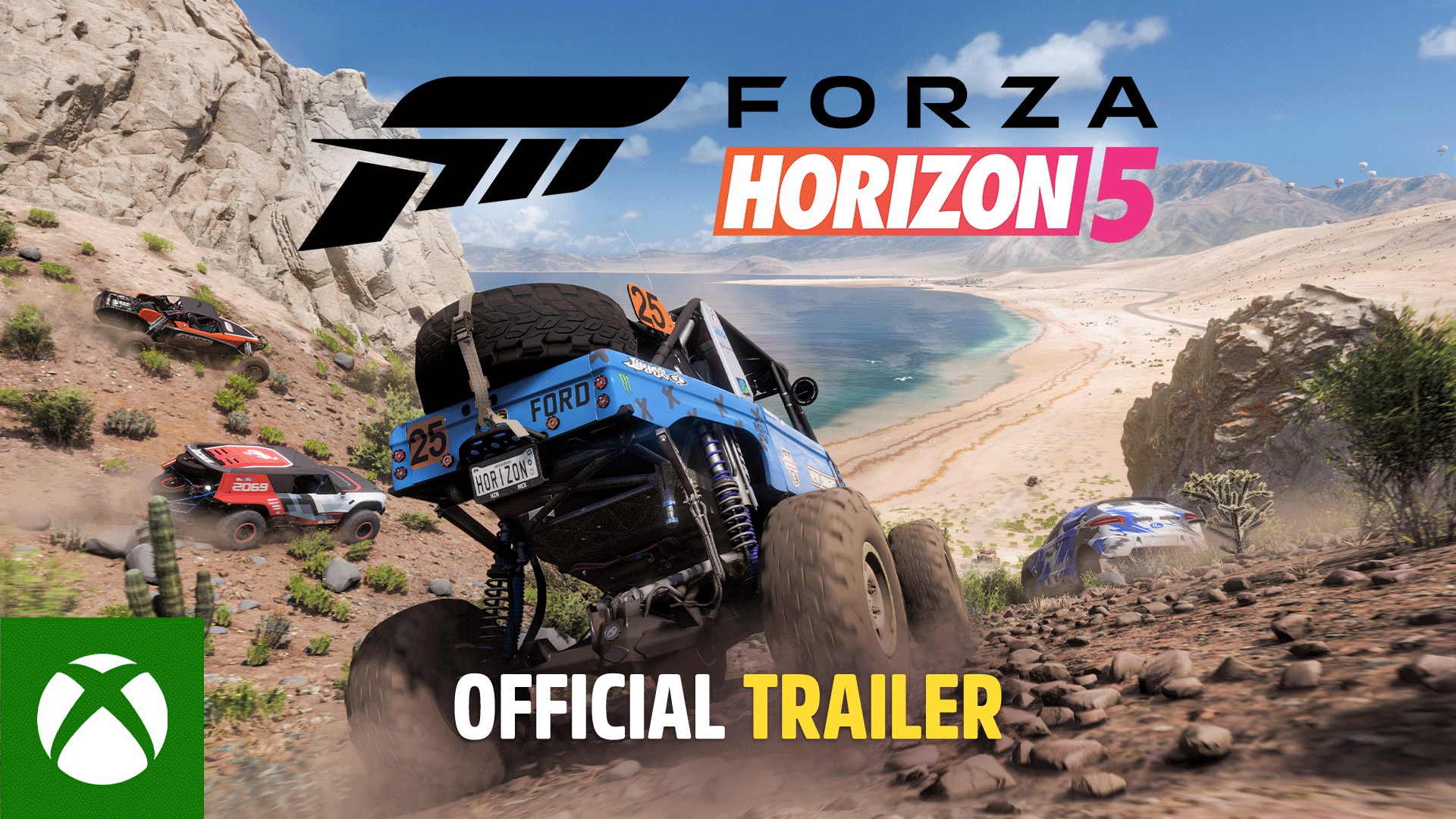 Forza Horizon 5 Announce Trailer