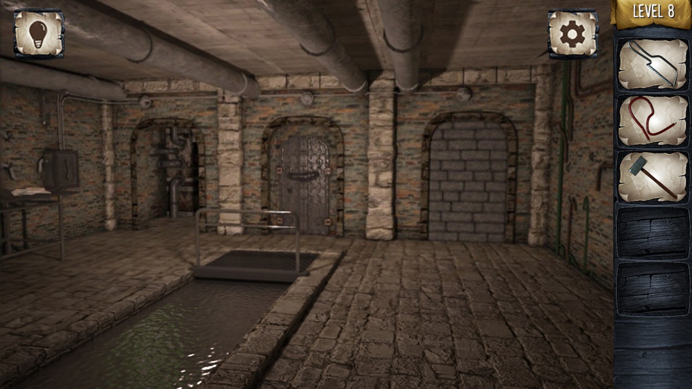 #3. Scary Escape - Room Escape (Windows) Podle: Mobiplay