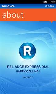 Reliance Express Dial screenshot 6