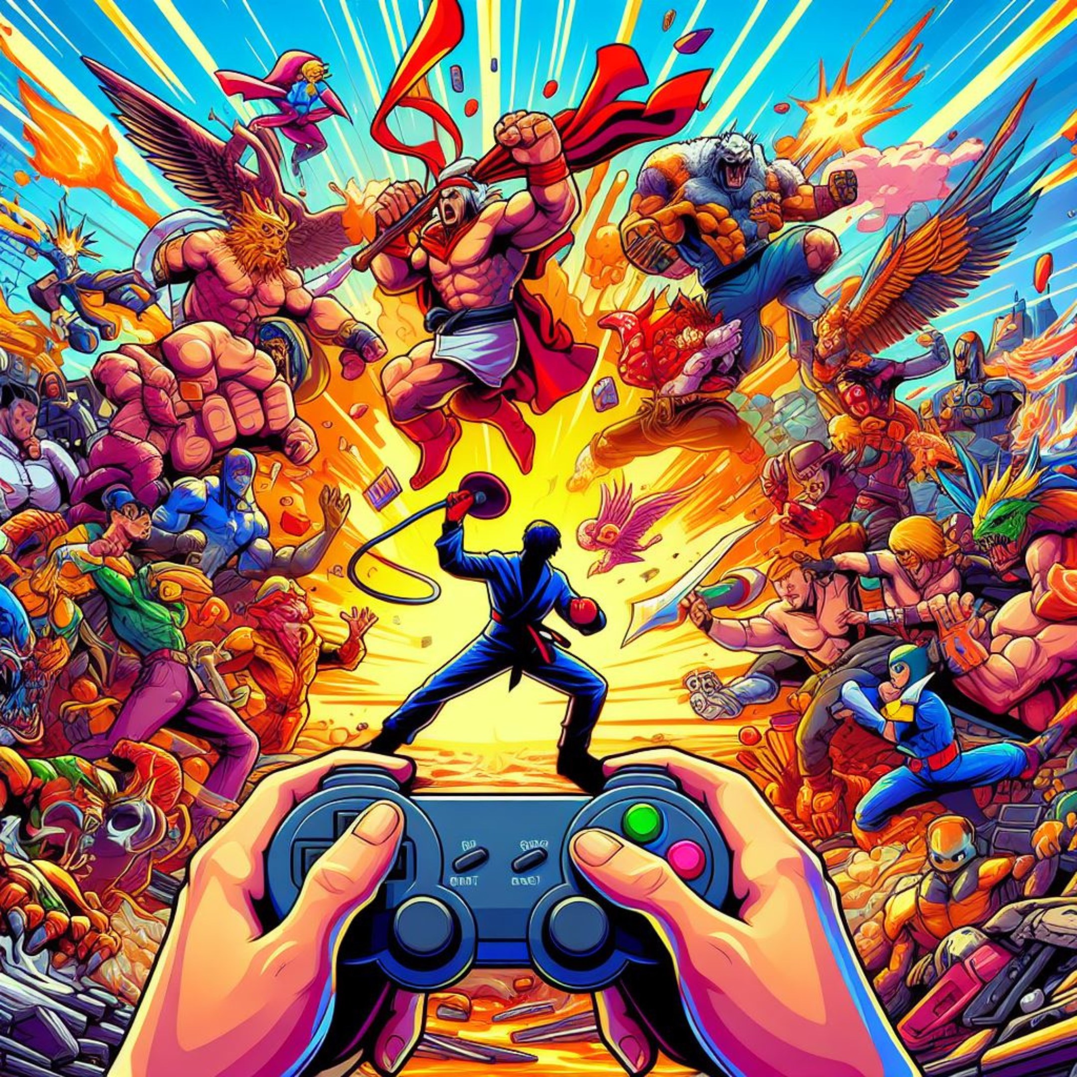 Super Fight Game