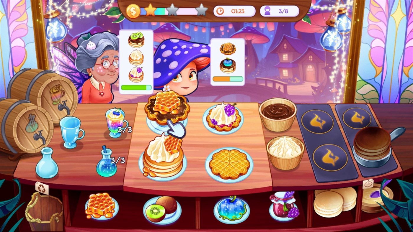 #6. Pixie Plates (Xbox) Av: QubicGames S.A.