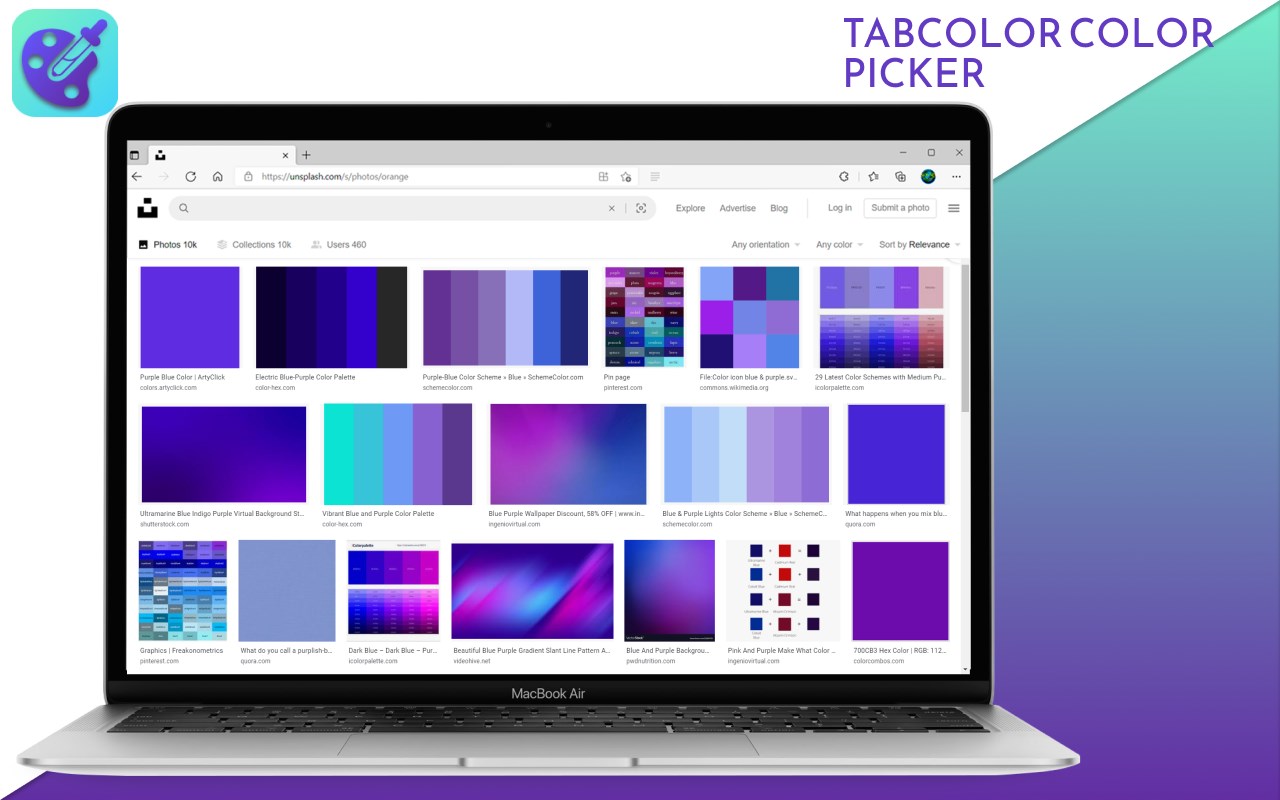 TabColor color picker