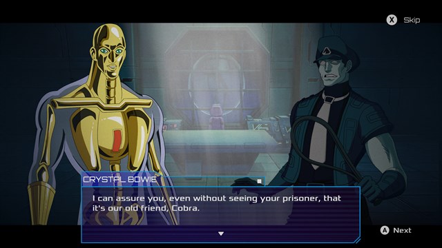 Space Adventure Cobra - The Awakening - Gold Edition screenshot 4