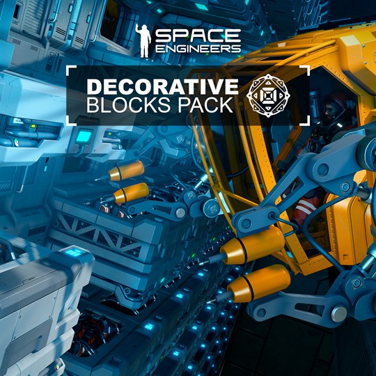 Space Engineers: Decorative Pack #1 for xbox