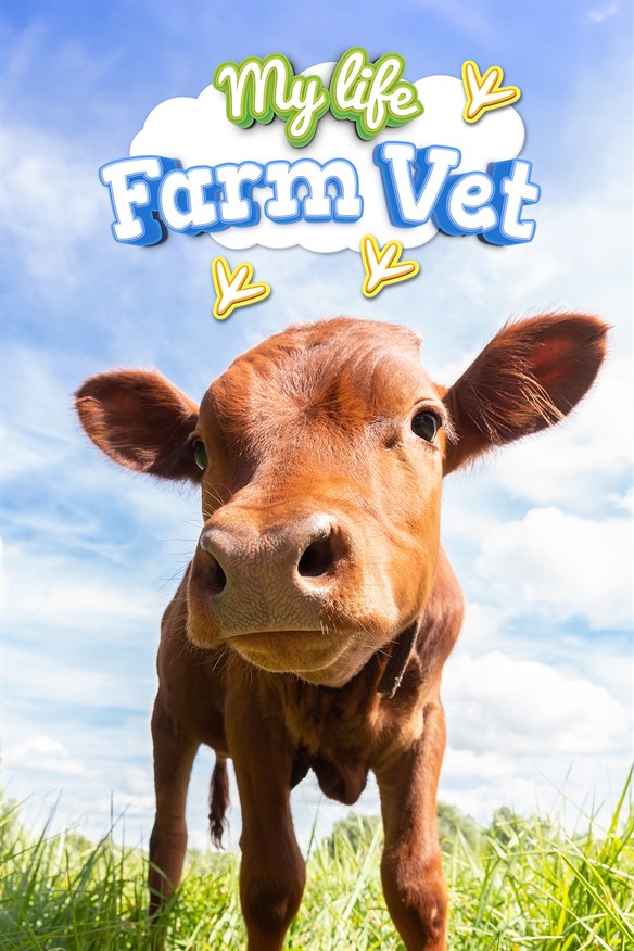 My Life: Farm Vet Xbox Series X|S and Xbox One cover art