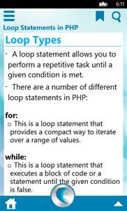 Learn PHP Programming screenshot 4