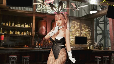 [Revival] DOA6 Sexy Bunny Costume - Honoka
