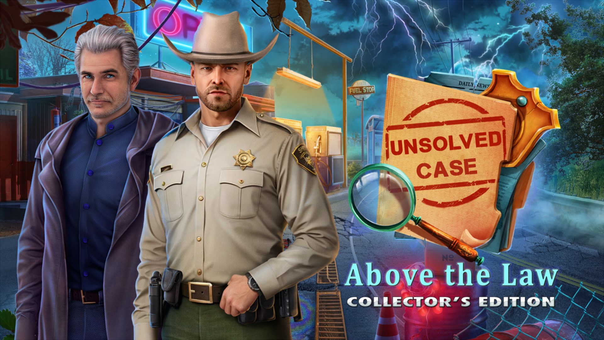 Above the Law Trailer