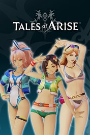 Tales of Arise - Beach Time Triple Pack (Female)