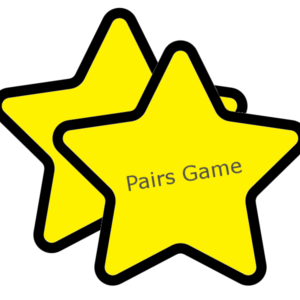 Pairs game for kids