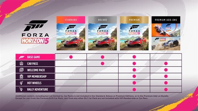 Forza Horizon 5 Standard Edition screenshot 1