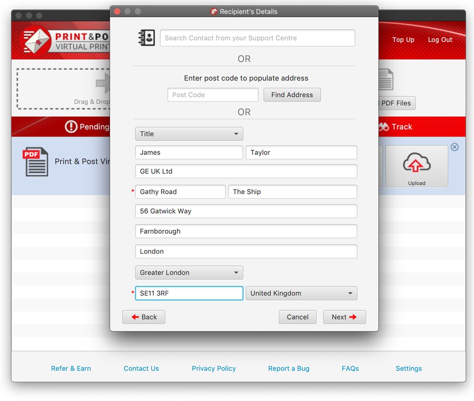 #4. Print and Post - Virtual Printer (Windows) 来自: Managed Mail Service Ltd