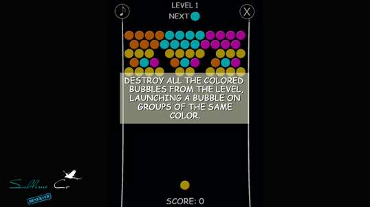 Bubble Shooter Reserved screenshot 2