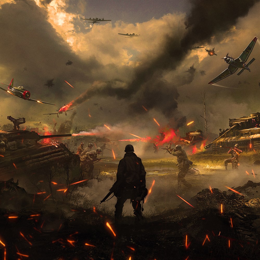 Hell Let Loose - Spearhead Edition cover art (full size)