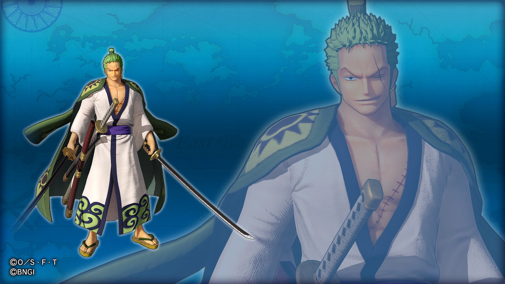 ロロノア ゾロ追加衣装 ゾロ十郎 を購入 Microsoft Store Ja Jp