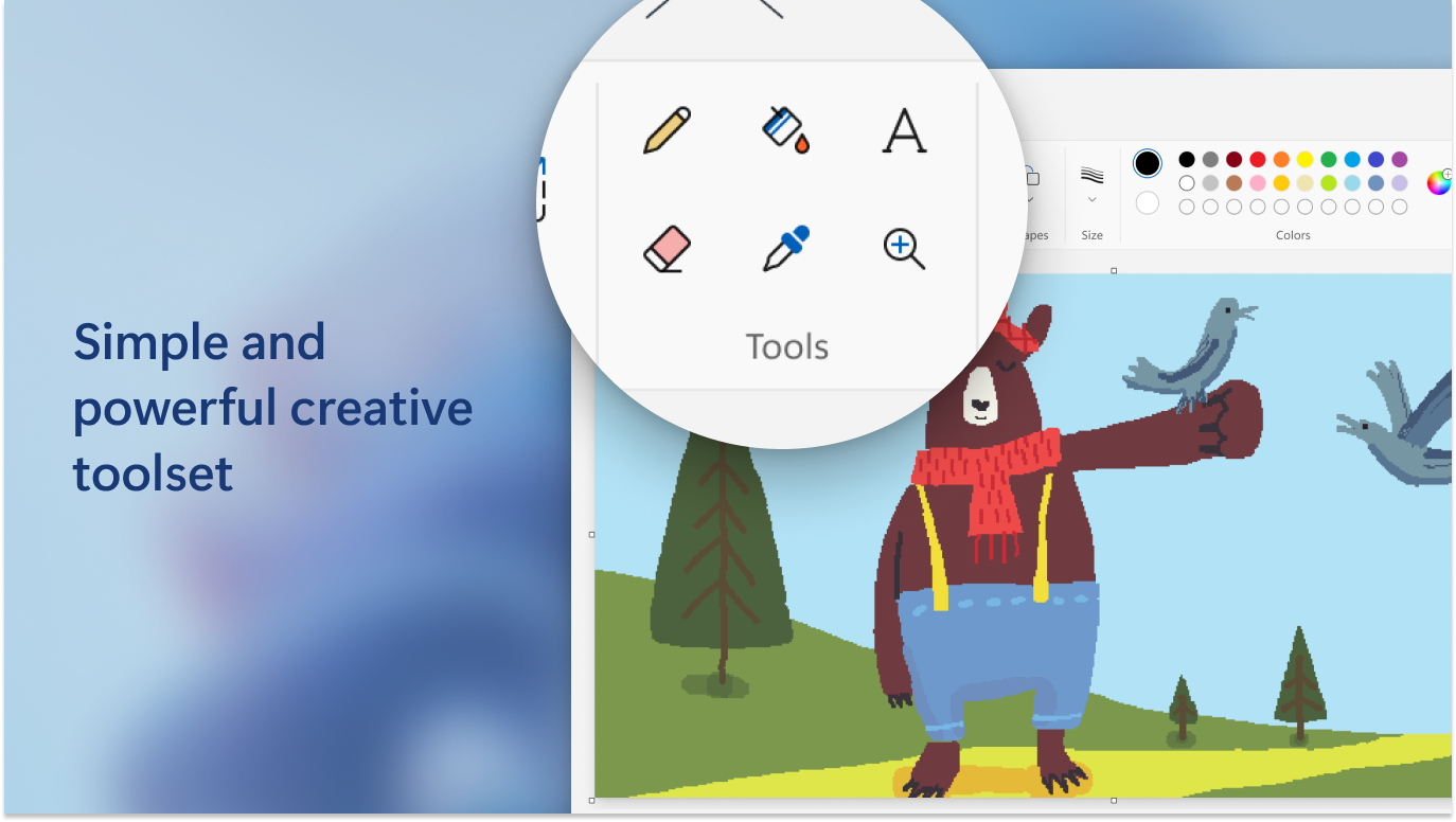 Paint — бесплатно скачайте и установите в Windows | Microsoft Store