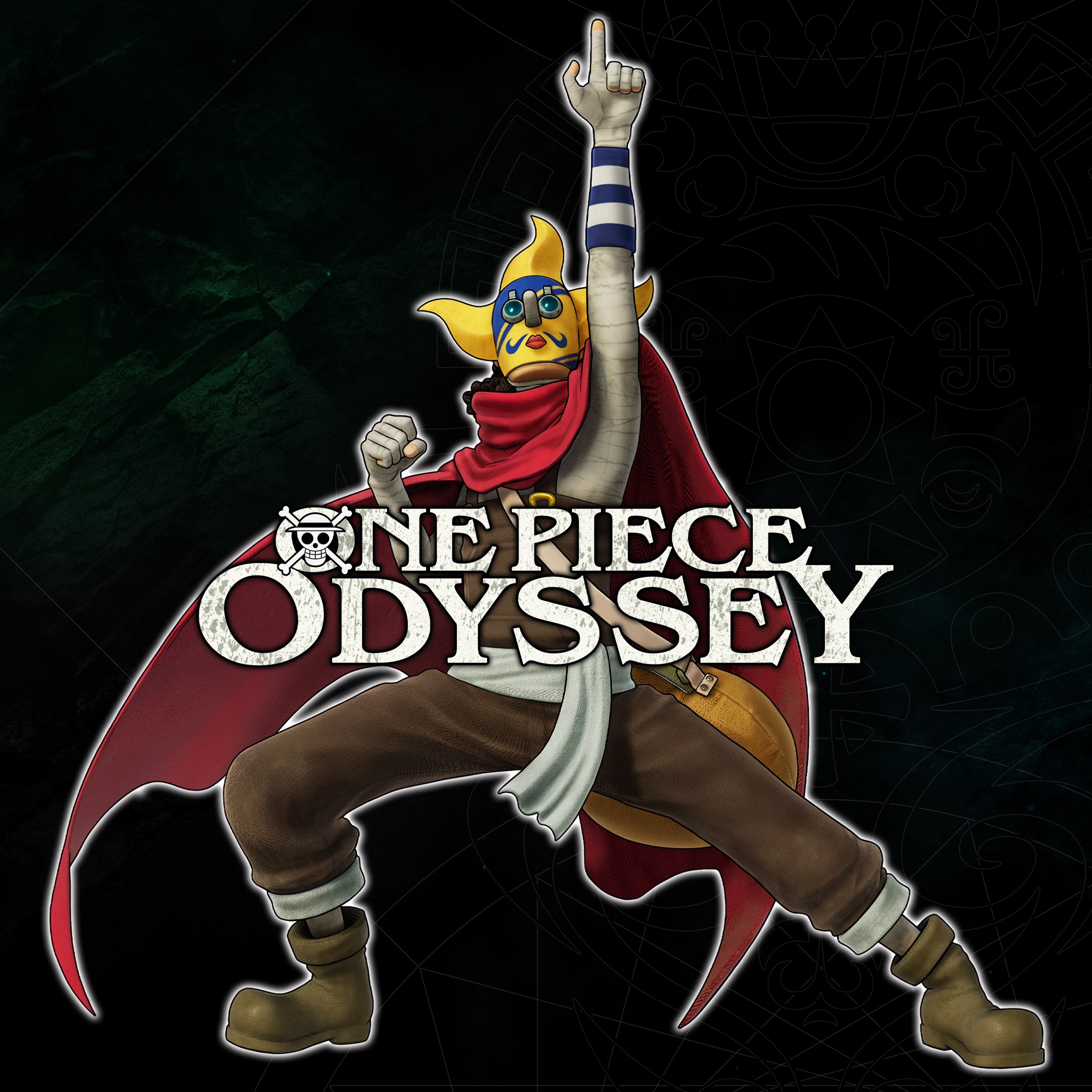 ONE PIECE ODYSSEY Sniper King Outfit Set