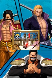 ONE PIECE: PIRATE WARRIORS 4 Legend Dawn Pack