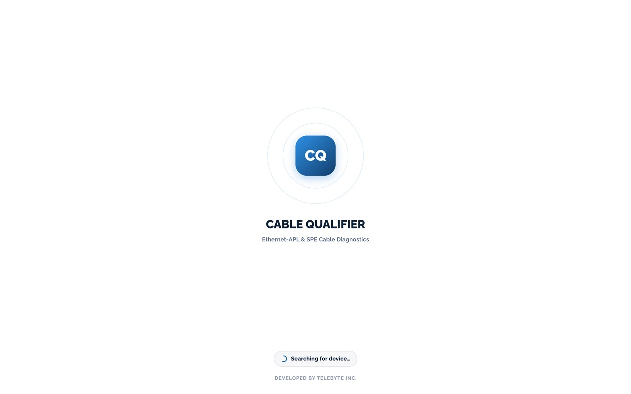 #1. Cable Qualifier Pro (Windows) di: Telebyte