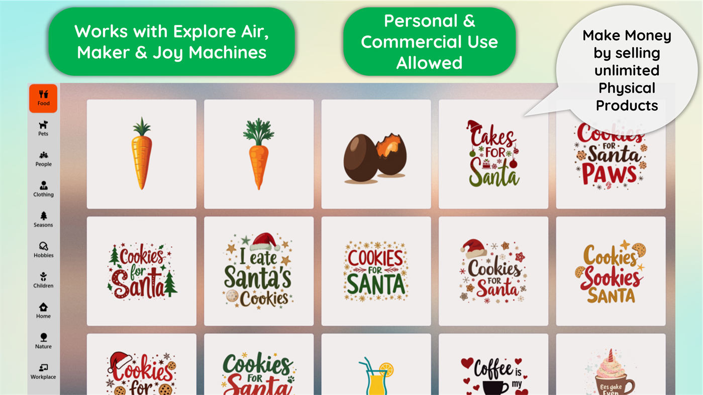 #3. Designs Space PRO : Maker, Explore illustrations (Windows) di: rpsapps