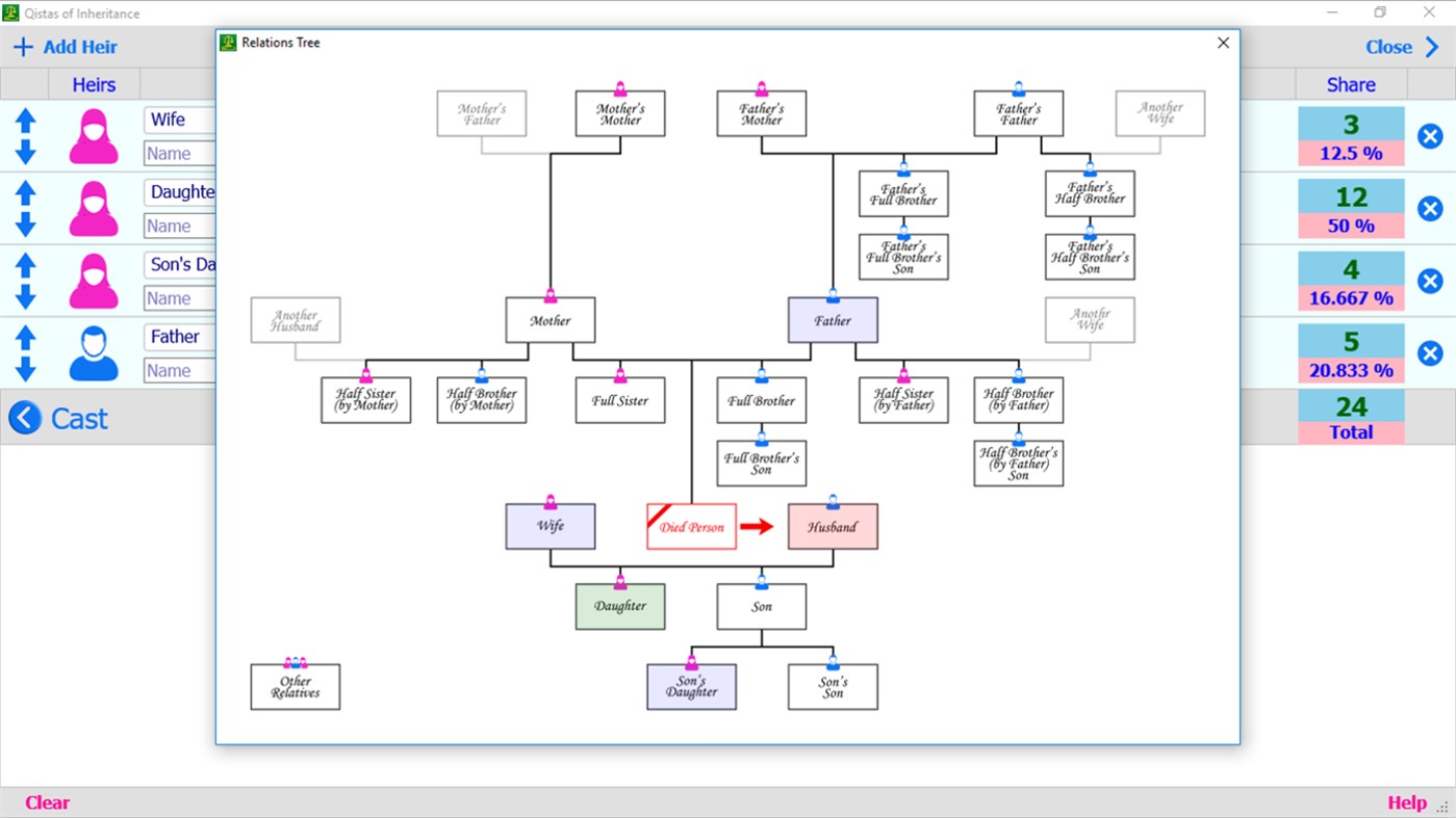 #3. Qistas of Inheritance (Windows) 게시자: Amran Apps