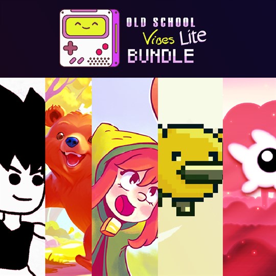 Old School Vibes Lite Bundle cover art
