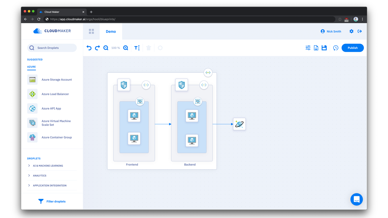 Snapshot 2 of Cloud Maker