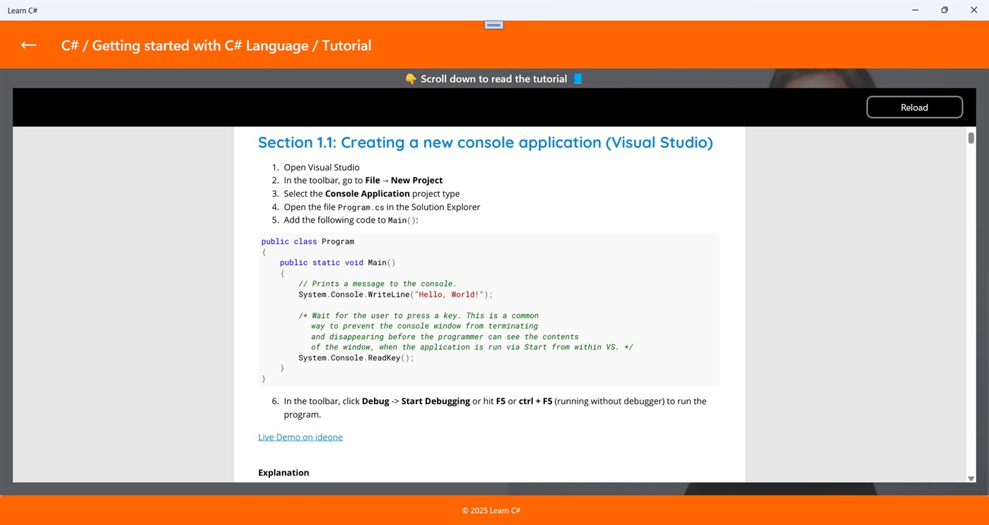 #5. Learn C# (Windows) Ved: Narendrayadav