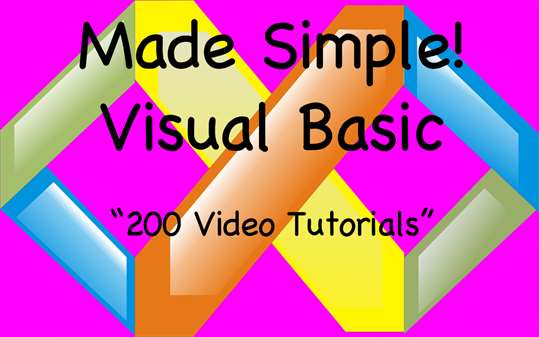 Visual Basic Made Simple screenshot 1