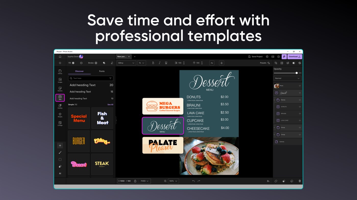 #5. Picsart AI Photo Editor (Windows) Oleh: PicsArt Inc.